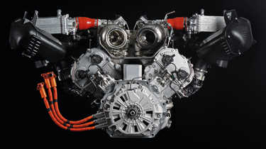 Lamborghini V8 to replace V10